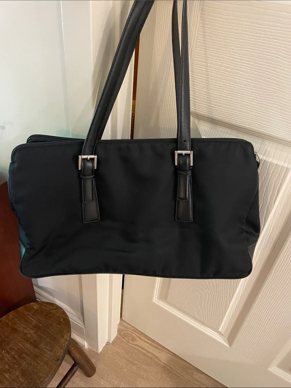 Men’s Coach Black Duffel